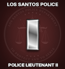 Police Lieutenant II